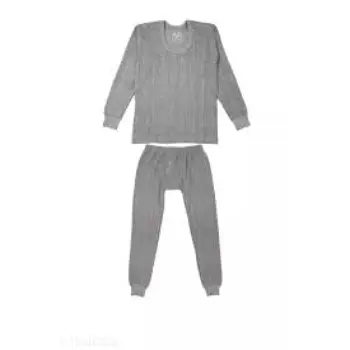 TOP GEAR Kids Cotton Thermal Top  Bottom Set